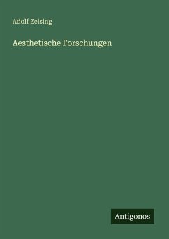 Cover Aesthetische Forschungen
