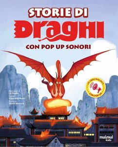 Storie di draghi. Con pop-up sonori - Hawcock, David