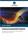 FORSCHUNGSMETHODIK FORSCHUNGSMETHODIK