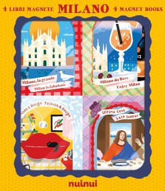 Cover Milano. 4 libri magnete
