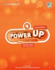 Cover Power Up Level 4 Teacher's Book with Digital Pack