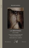 La sentenza. Testo originale a fronte La sentenza. Testo originale a fronte