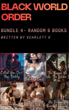Cover Black World Order - Bundle 4 (eBook, ePUB)