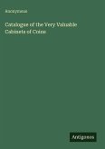 Catalogue of the Very Valuable Cabinets of Coins