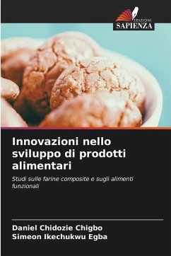 Cover Innovazioni nello sviluppo di prodotti alimentari