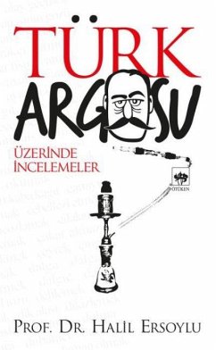 Cover Türk Argosu Üzerinde Incelemeler