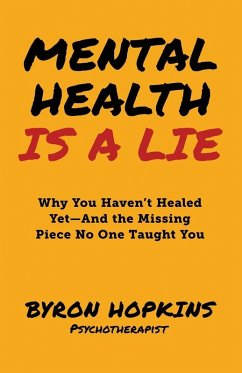 Cover Mental Health Is a Lie