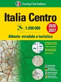 Italia. Atlante stradale e turistico 200.000. Centro