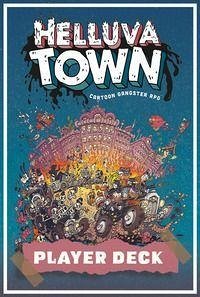 Cover Helluva town. Plyer deck