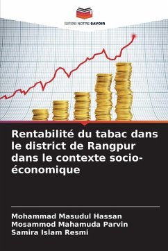 Cover Rentabilité du tabac dans le district de Rangpur dans le contexte socio-économique