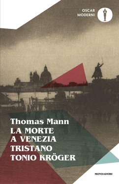Cover La morte a Venezia-Tonio Kröger-Tristano