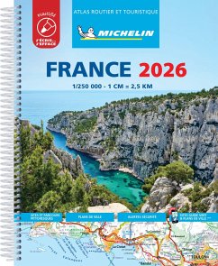 Cover France. Atlas routier et touristique 2026 1:250.000. Ediz. plastificata