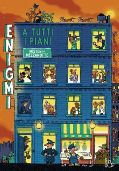 Enigmi a tutti i piani. Misteri a mezzanotte - Martin, Paul Enigmi a tutti i piani. Misteri a mezzanotte - Martin, Paul