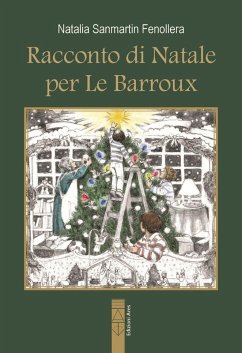 Cover Racconto di Natale per Le Barroux