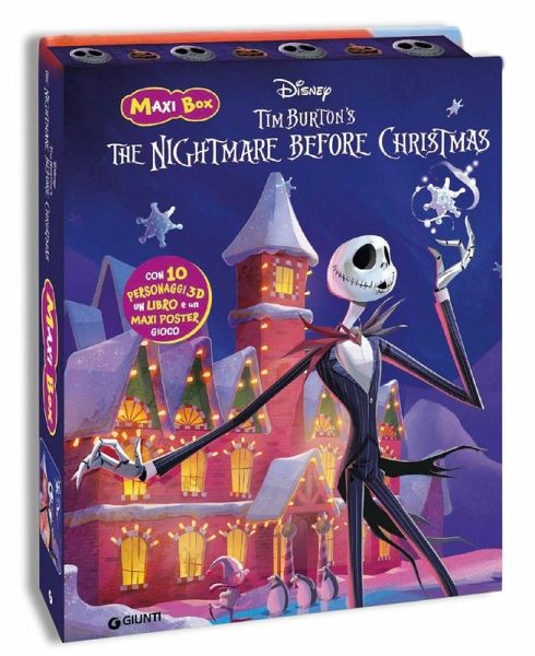 The Nightmare before Christmas. Maxi box