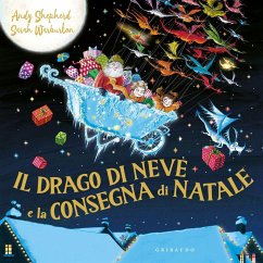 Cover Il drago di neve e la consegna di Natale
