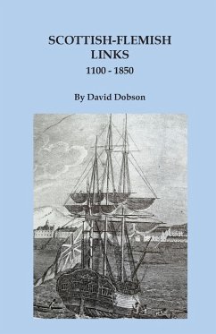 Cover Scottish-Flemish Links, 1100-1850