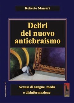 Cover Deliri del nuovo antiebraismo. Accuse di sangue, moda e disinformazione