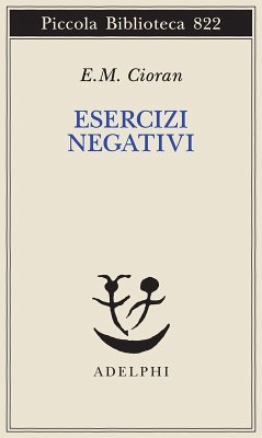 Cover Esercizi negativi. In margine a 'sommario di decomposizione'