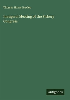 Cover Inaugural Meeting of the Fishery Congress
