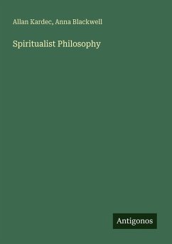 Cover Spiritualist Philosophy