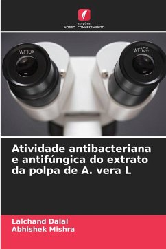 Atividade antibacteriana e antifúngica do extrato da polpa de A. vera L - Dalal, Lalchand;Mishra, Abhishek Atividade antibacteriana e antifúngica do extrato da polpa de A. vera L - Dalal, Lalchand;Mishra, Abhishek
