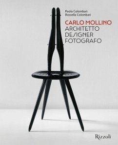Cover Carlo Mollino. Architetto designer fotografo