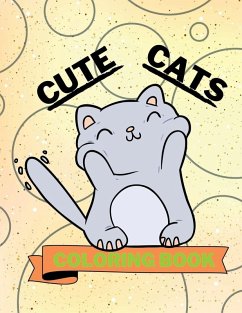 Cover Cute Cats Coloring Book