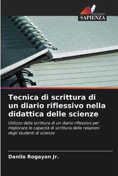 Cover Tecnica di scrittura di un diario riflessivo nella didattica delle scienze