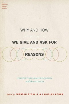 Cover Why and How We Give and Ask for Reasons