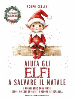 Cover Aiuta gli elfi a salvare il Natale