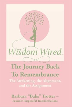 Cover Wisdom Wired, Sacred Journal - A Living Companion to Breathe, Bless, and Build your becoming