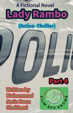 Cover Lady Rambo. 4. Action. Thriller Novel Series.