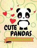 Cute Pandas Coloring Book