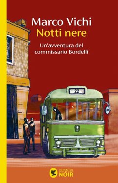 Cover Notti nere. Un'avventura del commissario Bordelli