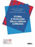 Storia e filologia della lingua coreana Storia e filologia della lingua coreana