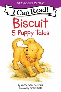 Cover Biscuit: 5 Puppy Tales
