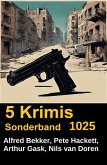 5 Krimis Sonderband 1025 (eBook, ePUB)