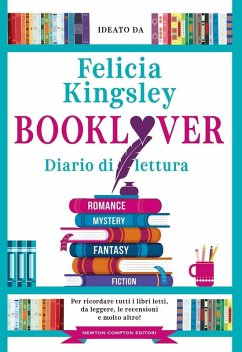 Cover Booklover. Diario di lettura
