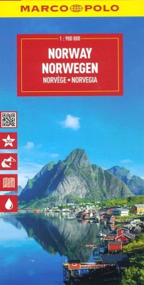 Cover Norvegia 1:900.000