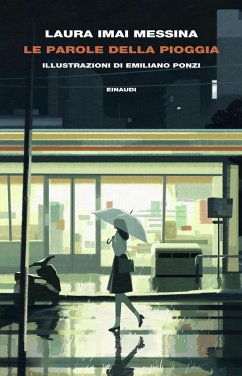 Cover Le parole della pioggia