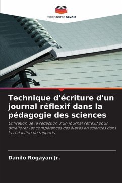 Cover Technique d'écriture d'un journal réflexif dans la pédagogie des sciences