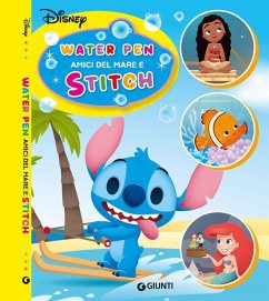 Cover Stitch e amici del mare. Water pen