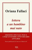 Lettera a un bambino mai nato