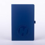 Blue Haymarket LOGO Lined Notebook