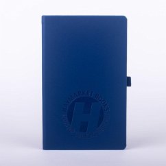 Cover Blue Haymarket LOGO Lined Notebook