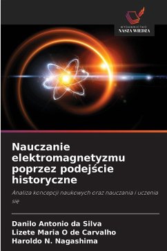 Cover Nauczanie elektromagnetyzmu poprzez podej¿cie historyczne