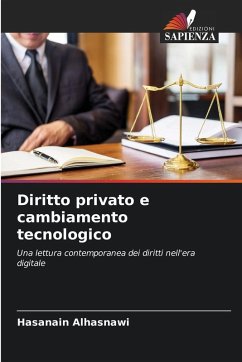 Diritto privato e cambiamento tecnologico - Alhasnawi, Hasanain
