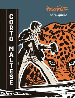 Cover Corto Maltese. Le etiopiche