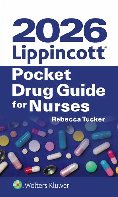 2026 Lippincott Pocket Drug Guide for Nurses - Tucker, Rebecca